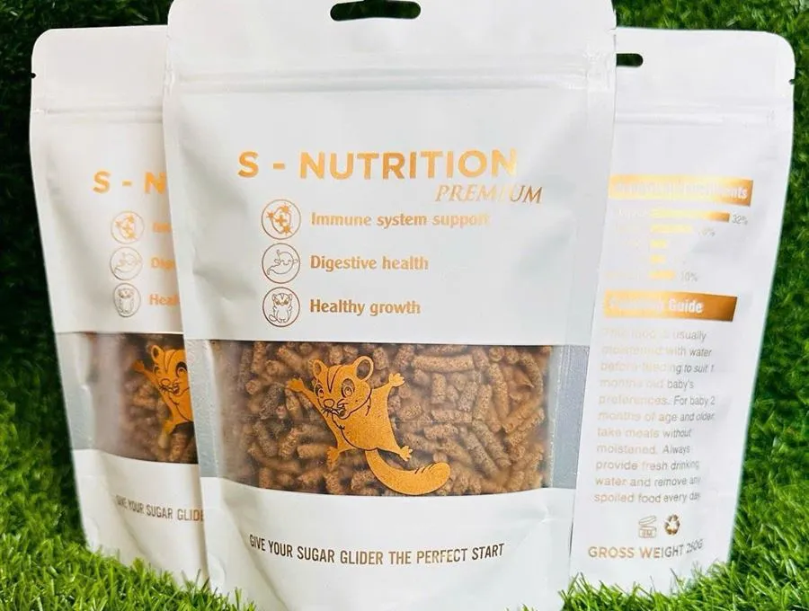 Túi thức ăn S-Nutrition Premium